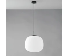Pakabinamas šviestuvas TOLOMEO, baltas, 1xE27