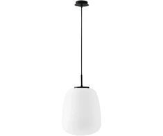 Pakabinamas šviestuvas TOLOMEO, baltas, 1xE27