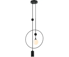 Italux Pakabinamas šviestuvas Trosti PND-428892-BK