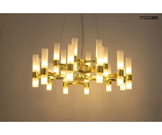 Pakabinamas šviestuvas TUBS 18, 36xG9, aukso sp.