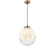 Pakabinamas šviestuvas VANA, E27, baltos/aukso sp., 4313700