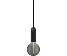 Pakabinamas šviestuvas VINTAGE 1906 PENDULUM, E27, juodas