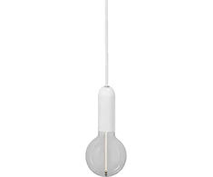 Pakabinamas šviestuvas VINTAGE 1906 PENDULUM, E27, baltas