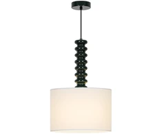 Pakabinamas šviestuvas VIRIDI, E27, žalios/baltos sp., 4329000