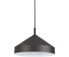 Ideal Lux Pakabinamas šviestuvas Yurta Sp1 D30 Nero