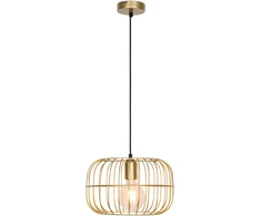 Pakabinamas šviestuvas ZENITH, E27, aukso sp., 4211301