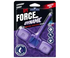 Pakabinamas tualeto valiklis General Fresh Tri Force Dynamic, levandų kvapo, 45 g