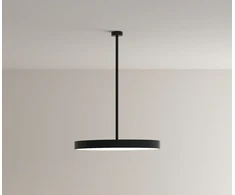 Pakabinamo šviestuvo ilginamoji detalė, juoda, K1026040N