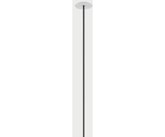 Pakabinamo šviestuvo laikiklis RECESSED MICRO, baltas