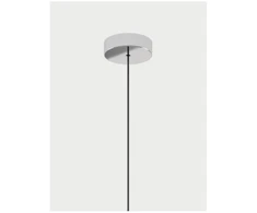 Pakabinamo šviestuvo laikiklis SINGLE MINI, chromo sp., 95mm diametro