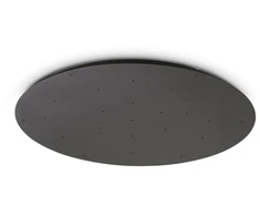 Pakabinamų šviestuvų (25 pozicijų) laikiklis MAPA, juodas, D1050mm, 371948