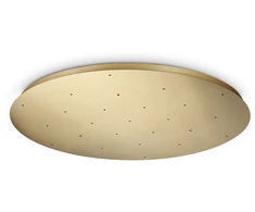 Pakabinamų šviestuvų (25 vnt.) laikiklis ROSONI, žalvario sp., D1050mm, 370682