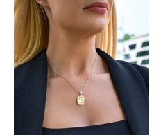 Pakabukas su swarovski kristalu