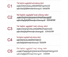 Pakabutis Serduszko su Grawerem Skóra Naturalna Personalizowany Prezent