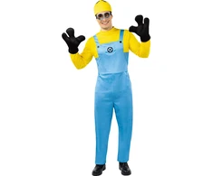 Pakaliko (Minion) kostiumas suaugusiesiems - „Bjaurusis Aš“ (Despicable Me)