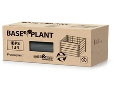 Prosperplast Pakelta lysvė / sodo dėžė Base Plant IBPS134 (134 l)