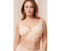Pakietinta liemenėlė Triumph Amourette Charm WHP01, smėlio spalvos