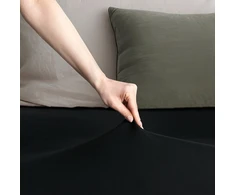 Paklodė su guma 100–120×200+30 cm