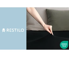 Paklodė su guma 100–120×200+30 cm