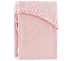 Paklodė su guma 100–120x200 čiužiniui AH Ruby