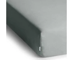 Paklodė su guma 120–140 × 200 × 30 cm, STEEL