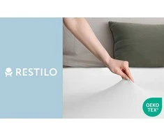 Paklodė su guma 140–160 × 200 cm, gylis 30 cm WHI