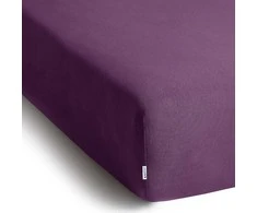 Paklodė su guma 160–180×200 cm, 30 cm kišenė