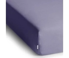 Paklodė su guma 220–240×220+30 levandų violetinė / auksinė