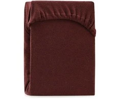 AmeliaHome Paklodė su guma 220–240x220x30 cm ruda AH