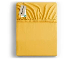 Paklodė su guma 80-90x200+30 cm Amber Ora