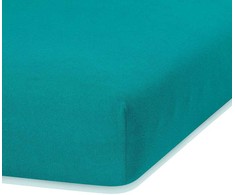 AmeliaHome Paklodė su guma 80–90×200+30 turkio spalvos AH Ruby
