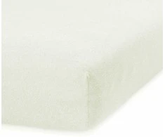 AmeliaHome Paklodė su guma 80–90x200+30 ecru AH RUBY