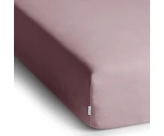 Paklodė su guma Amber Oldlilac AmeliaHome 200–220 × 200 × 30 cm, alyvinė