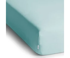 Paklodė su guma Amber Restilo 200–220 × 200 × 30 cm, mėtų spalvos