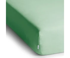 Paklodė su guma AmeliaHome 140–160 × 200 + 30 cm, mėtų spalvos