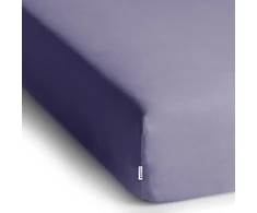 Paklodė su guma AmeliaHome 200 × 220 cm, violetinė