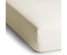 Paklodė su guma AmeliaHome Amber 120–140 × 200 + 30 cm, ekru