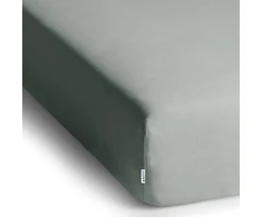 Paklodė su guma AmeliaHome Amber Steel 220–240 × 200 + 30 cm, pilka