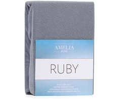 Paklodė su guma reguliuojamo pločio 80–90x200+30 AH Ruby