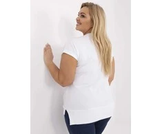 Palaidinė balta elegantiška