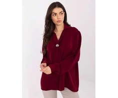Palaidinė bordo atspalvio IT BZ – elegancijai ir jaukumui kasdien.
