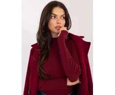 Palaidinė bordo atspalvio JM – elegancijai ir patogumui kasdienai.
