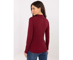 Palaidinė bordo atspalvio JM – elegancijai ir patogumui kasdienai.