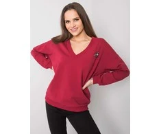 Palaidinė bordo spalvos