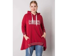 Palaidinė bordo spalvos