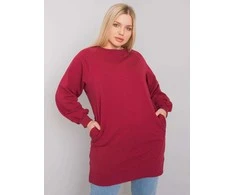 Palaidinė bordo spalvos