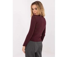 Palaidinė bordo spalvos IT BZ – elegancijai ir jaukumui kasdienai.