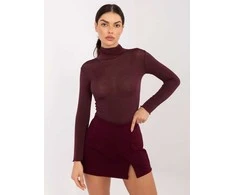 Palaidinė bordo spalvos – stiliui ir elegancijai kasdien.