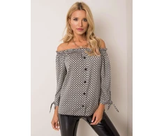 Palaidinė-D52211W10987B-juoda ir balta