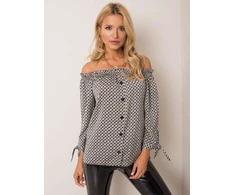 Palaidinė-D52211W10987B-juoda ir balta